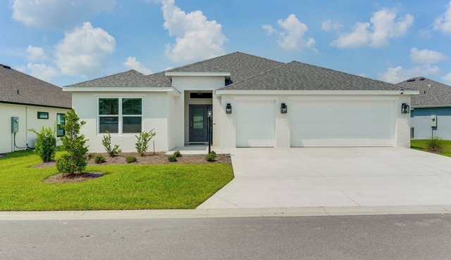 New Designer Home in The Villages: Shady Brook