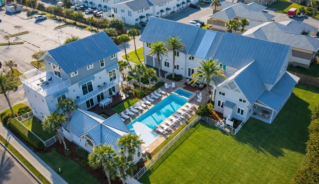 NEW: Destin's Premier Wedding & Corporate Retreat | Outdoor Pavilion | Resort Pool