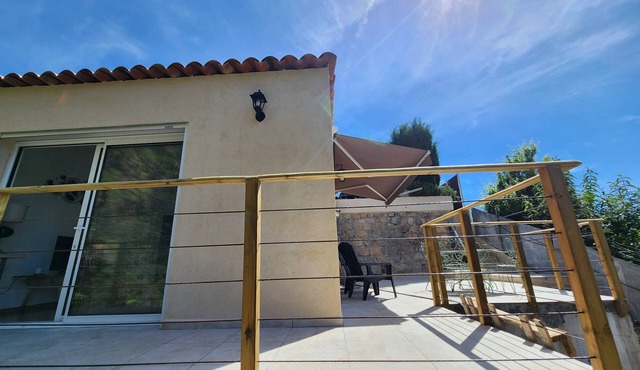 New detached house in a quiet location