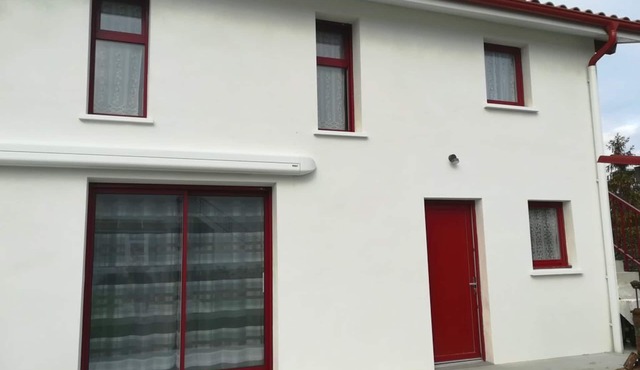 New detached house 2 km from Ondres beach, ideal for 6, 8 people