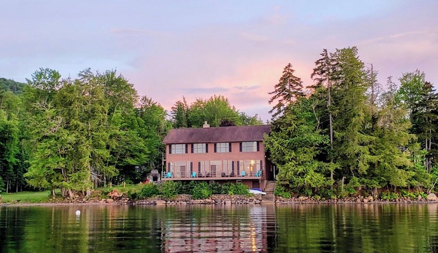 New! Direct Lake Front, all 5BR have great lake views!