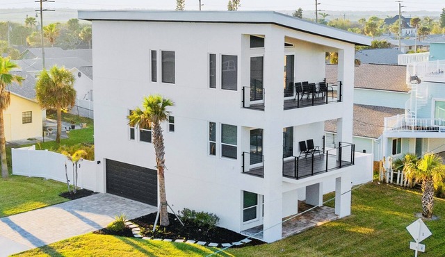 NEW Directly Across from Beach with Pool