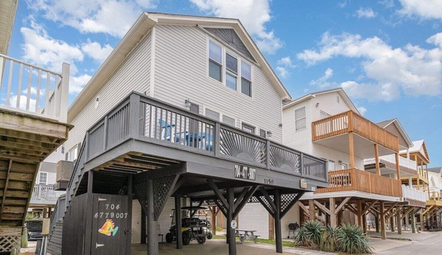 🌞 NEW, DISCOUNTED SUMMER WEEKS- LIMITED TIME* OCEANVIEW*2 GOLF CARTS*LINENS🌊