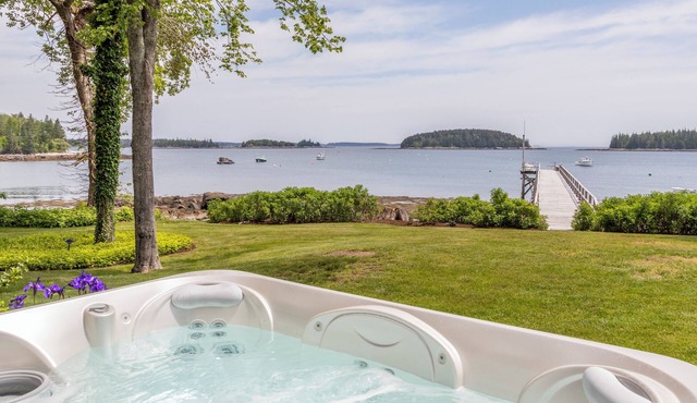 New Dock Completed May 23, 2026 Sailors Valentine Beach House and Hot Tub!