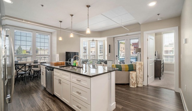 New Downtown Riverfront Edgewater Condo