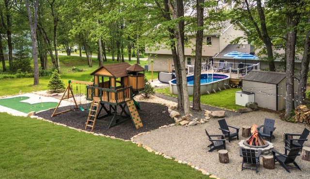 NEW Dream House | Hot Tub, Game Room, Lake Access