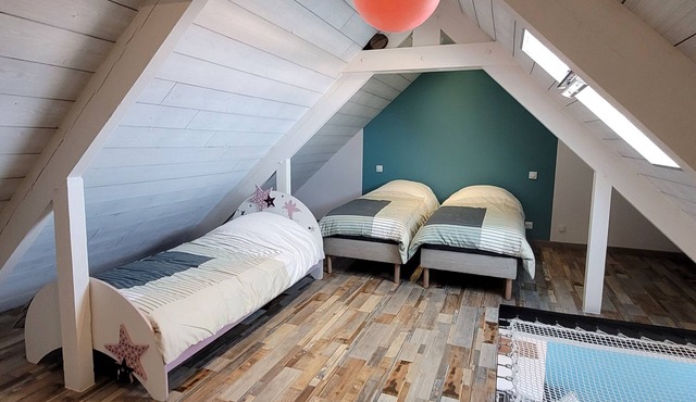 New duplex with exceptional view of the sea and Tatihou Island