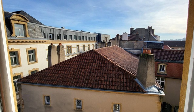 New duplex apartment in the old town, perfect location for discovering Metz