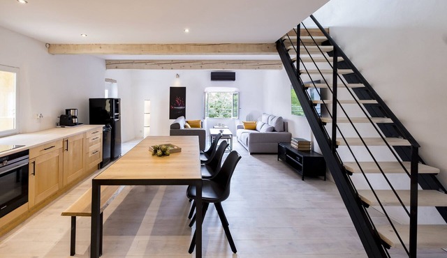 NEW Duplex centre Céret w/terrace & Canigou view