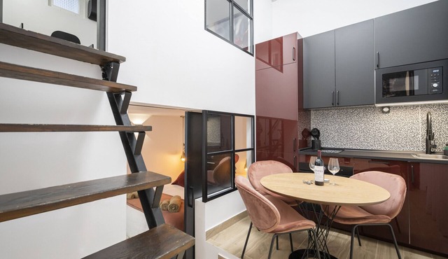 New Duplex - Centro Chamberí 2 bedr - 2 bathr