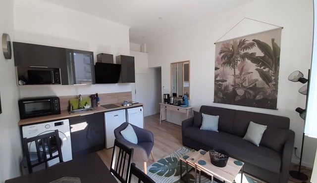 ⭐ New duplex, quiet and bright - Wi-Fi ⭐