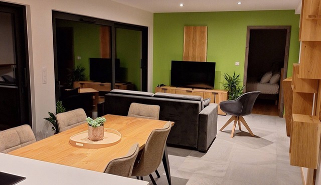 New ecolodge, in the heart of nature, on the heights of Munster