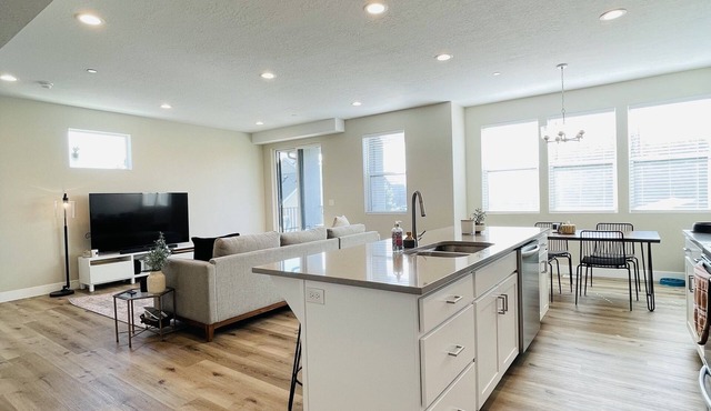 New & Elegant Modern Townhome