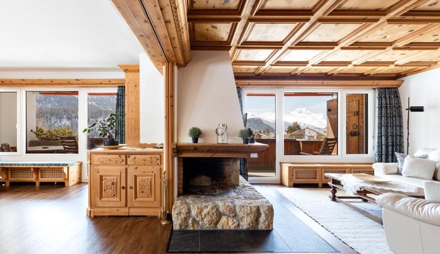 NEW Engadine Alpine Apartment - Pool & Sauna