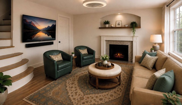 New England Coastal Residence