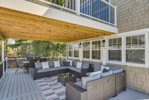 New England Cottage! Water Views and Decks