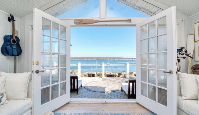 New England, Groton Quaint Waterfront Shack -Branford House-Mystic-Casino