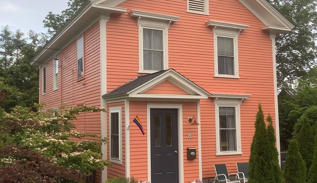 New England style home, front of house is yours!