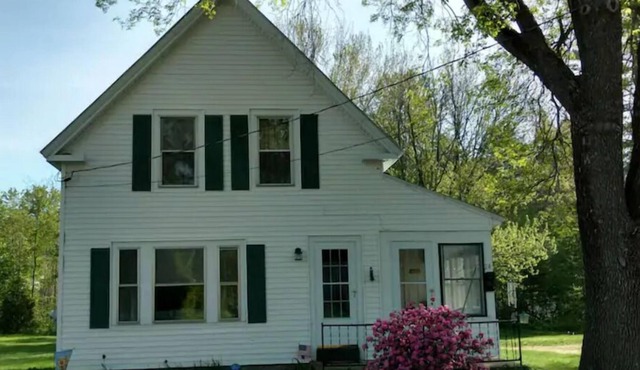 New Englander in Historic Village