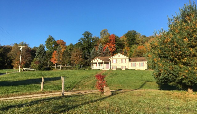 NEW! Enjoy Mountain View and private lake from your home in Laurel Highlands!