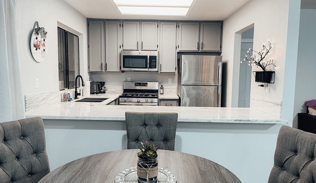 NEW Entire beautiful 2 bedroom house