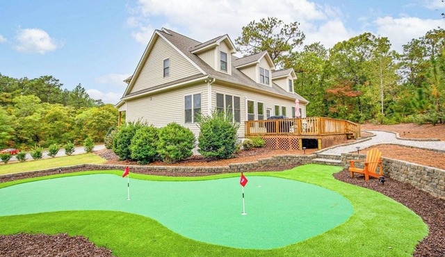 New! Epic 12 Bed Golf Vacation - Chipping Inn