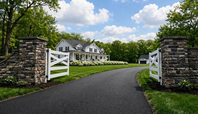 NEW Estate-Sized Farmhouse | 11 Bed/11.5 Bath | Indoor Pool, Gym | Elevator