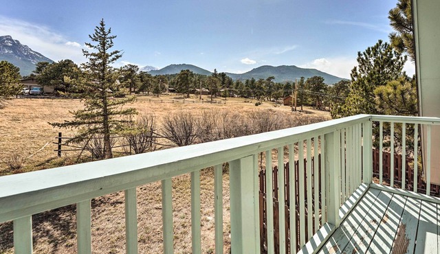 NEW! Estes Park House Sitting on an Acre of Land!
