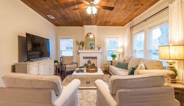 NEW-Ethel Rose Cottage-5 min to Magnolia Silos