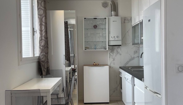 New F1 Grand Prix Studio on Boarder to Monaco - 3 min Walk to Place du Casino