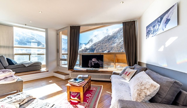 NEW - Family apartment for 5-6 people with exceptional view of Val d'Isère
