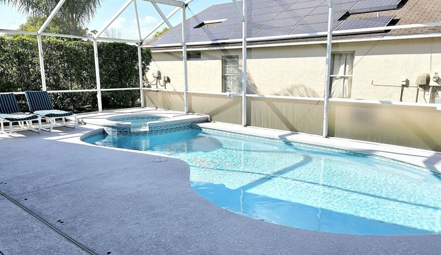 NEW Family Fun 4br Vacation Pool Home - Disney/BBQ