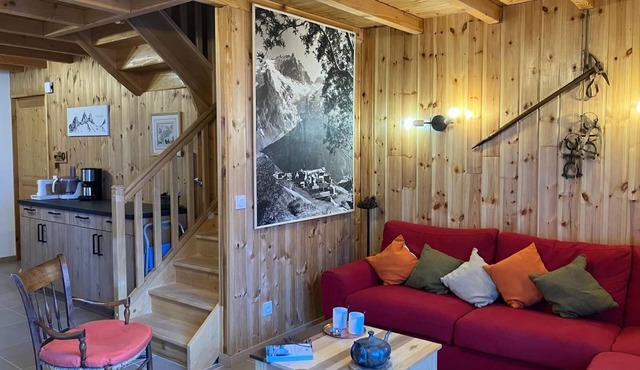 New family home in Le Chazelet - Sleeps 14 - 104m2 - Ideal for 2 families