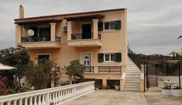 New Family House Corfu