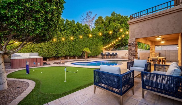 New Family & Pet Friendly Villa, Heated Pool