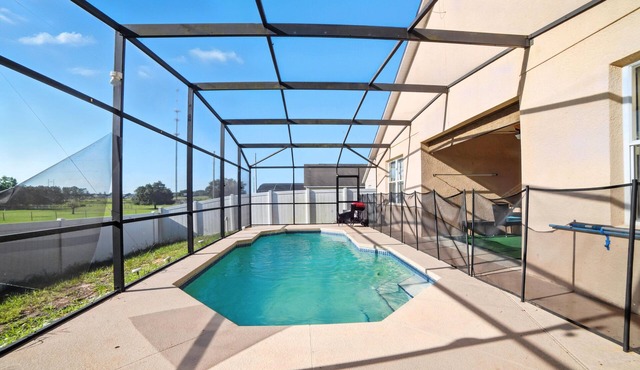 NEW! Family Retreat with Private Pool near Disney!