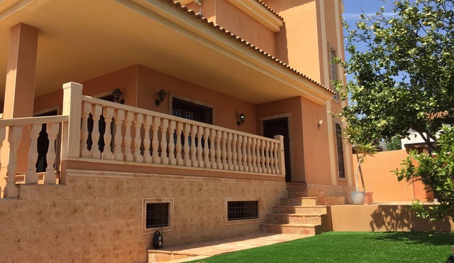 New family Villa with private solar heated pool