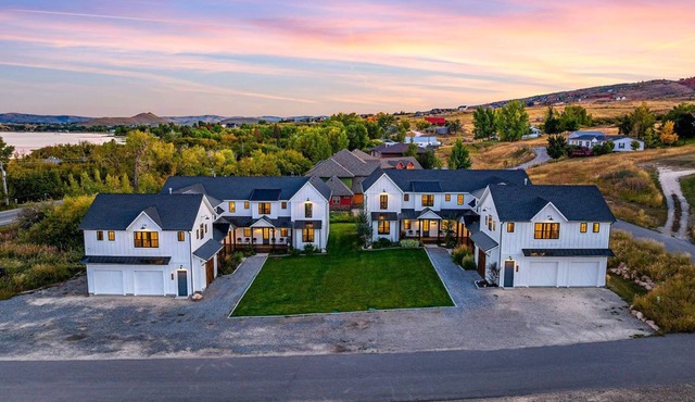 *New Farmhouses at Bear Lake* (sleeps 90)!