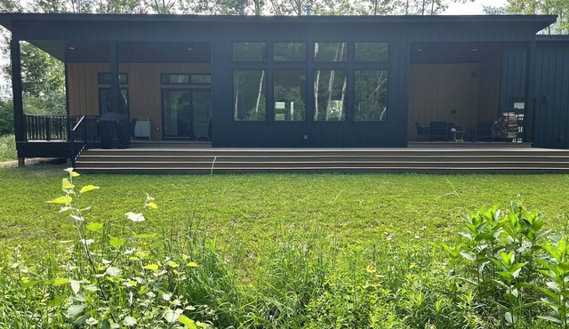 New Finnish Holiday House with Indoor Sauna