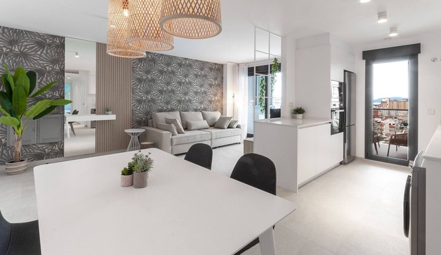 New flat just a few metres from the sea - FAMILIES ONLY