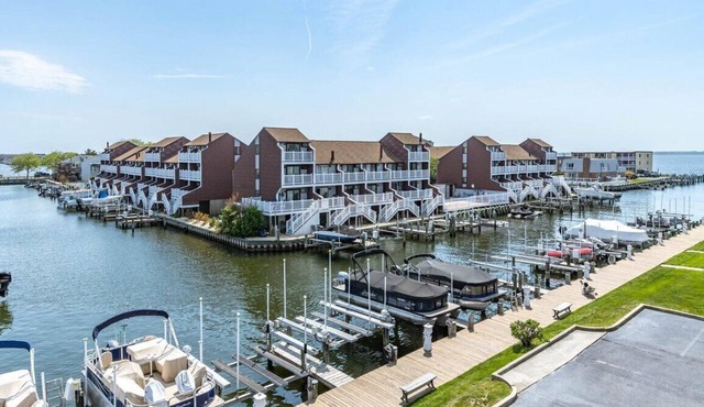 New for 2024 - 3 BR 2 BA Unit with Water Views and a Pool