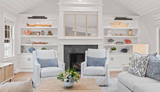 New for 2024 Luxury 4BR 3BA Cape Cod Retreat with Pool, Pool House, Game Room