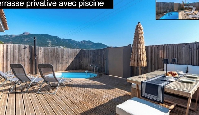 NEW FOR RENT comfortable house in SOTTA with private pool.