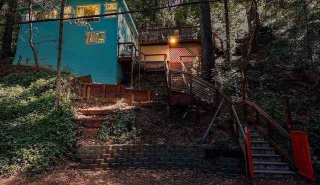 NEW! Forest Cabin | Russian River | Nature Retreat