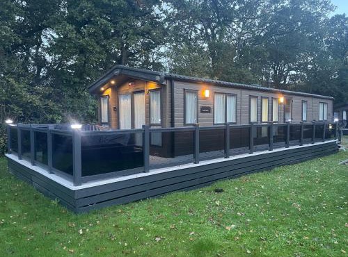 New Forest holiday lodge