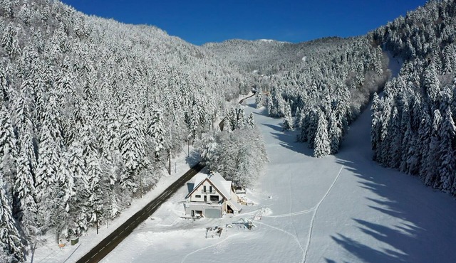 New renovated studio heart of the Vercors