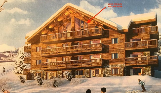 New luxury apartment, sleeps 6, Résidence L'Odyssée, La Toussuire