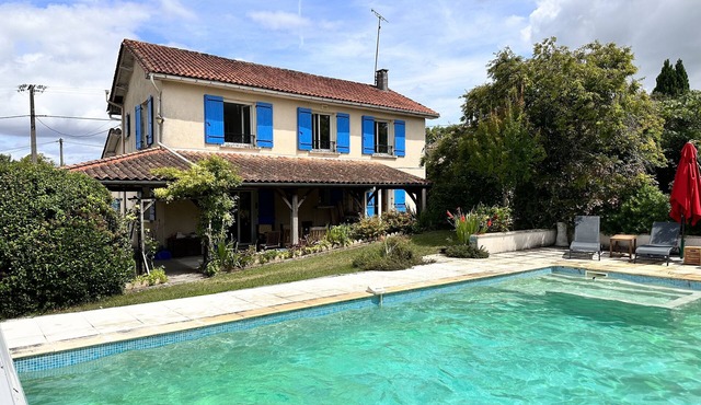 New for 2024 - 4 bedrooms, private pool & large garden, amazing country views.