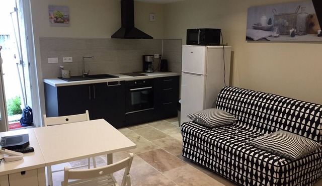 new apartment in village house