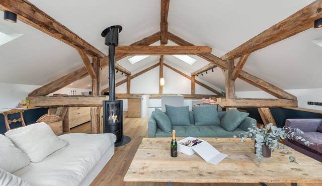 New family chalet with sauna in Praranger - Pets allowed, Parking